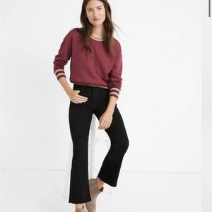 Madewell Black Denim Jeans